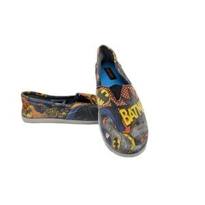 DC comics Batman Shoes Size S/P
